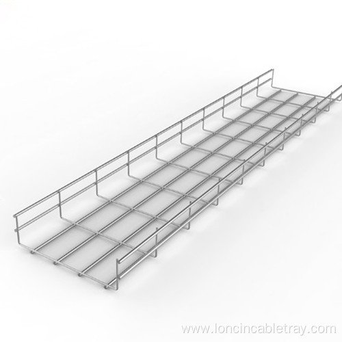 Mesh type galvanized steel cable tray